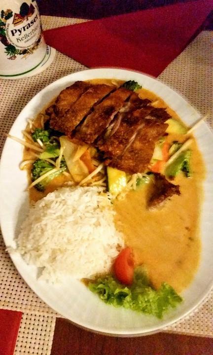 Ente Thai-Curry