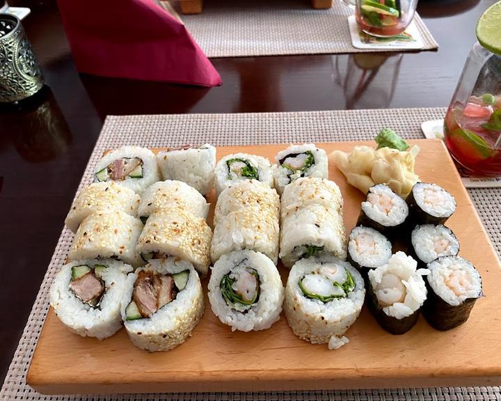 Sushi Holzbrett